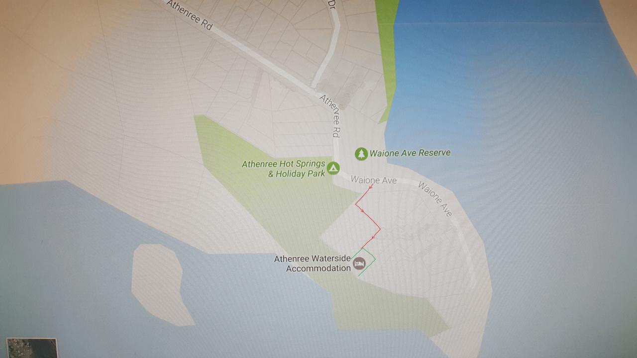 Athenree Waterside Accommodation מראה חיצוני תמונה