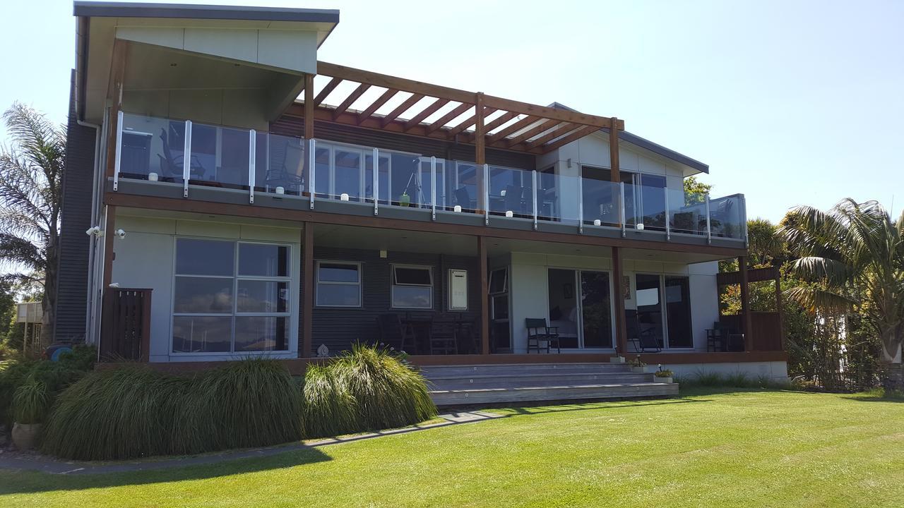 Athenree Waterside Accommodation מראה חיצוני תמונה